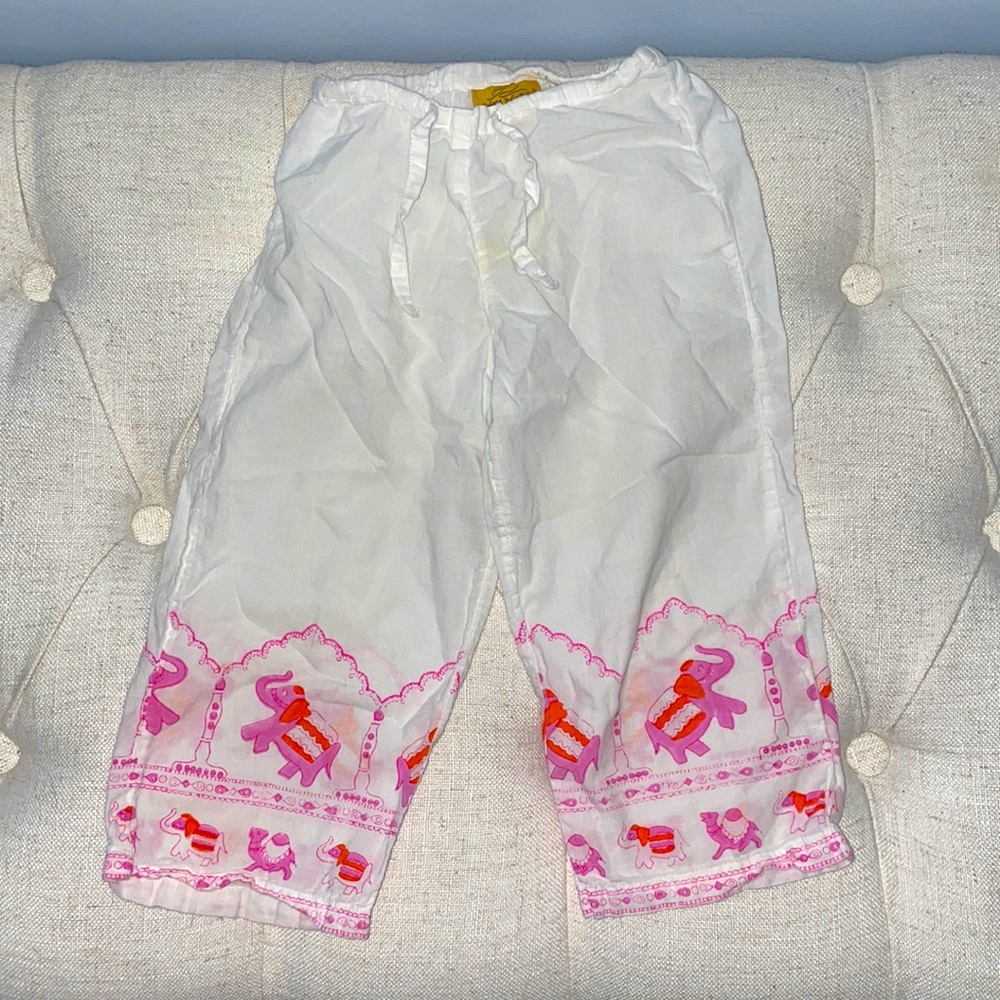 Roberta Roller Rabbit 2T summer pants